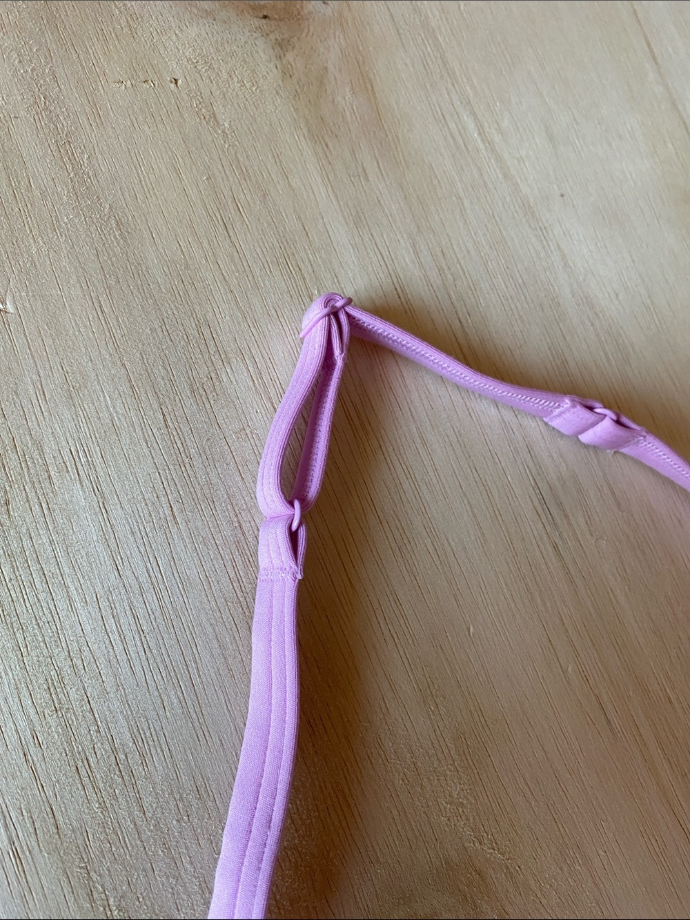 Gymshark Light Pink Halter Minimal Sports Bra - Picture 3 of 6
